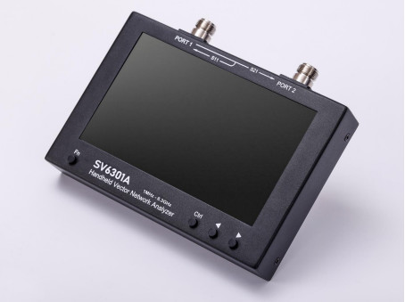Full Working Conditions SYSJOINT SV6301A Handheld Vector Network Analyzer 1M-6.3GHz 7-inch IPS LCD for Accurate Measurements