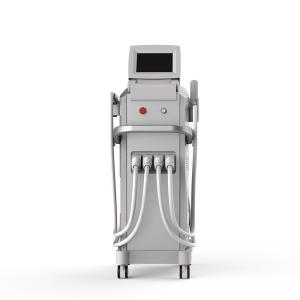 Wholesale Skin Tightening Multi Functional Laser 4 Handpiece Brushless DC Water Pump With Lift 15m from china suppliers
