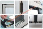 Commercial Refrigeration Display Chiller Glass Door Display Freezer Glass Door