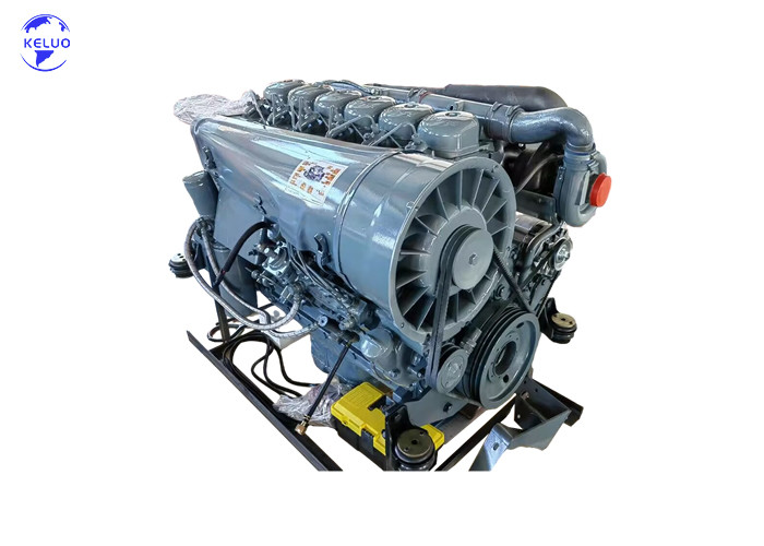 160Hp Deutz Motor BF6L913 Deutz Generator Engine Air Cooling