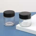 Empty Glass Cosmetic Bottle Packaging 8oz Glass Jars With CRC Lids Children