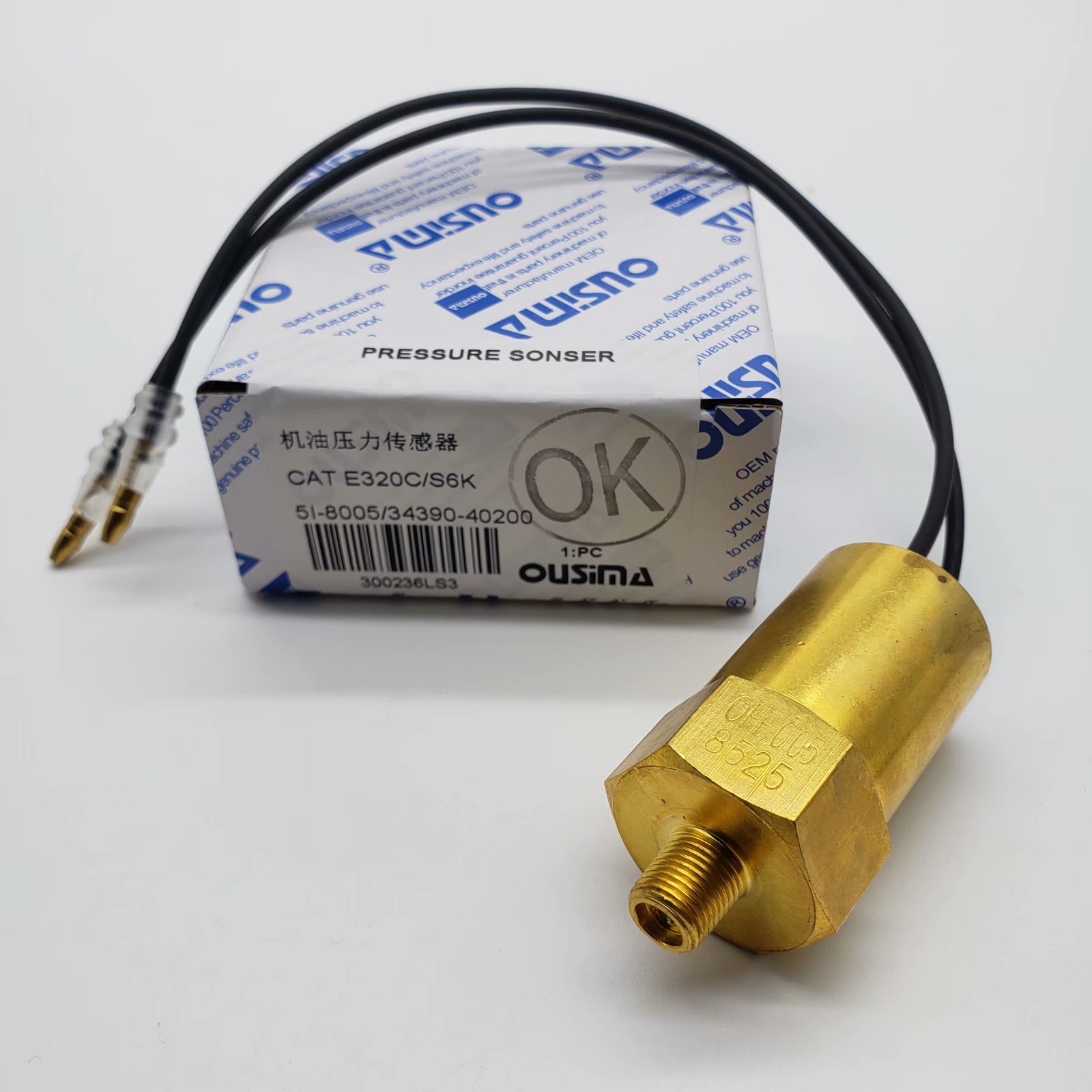 OUSIMA Eletric Excavator 51-8005 34390-40200 Pressure Sensor