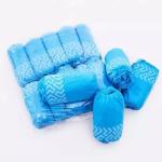 18*41cm Elastic Style Disposable Non-Woven PP/PE/CPE Shoe Cover for Dental