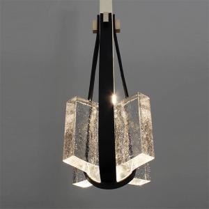 Wholesale Artistic Lamps Nordic Bedroom Pendant Lamps Modern Creative Leather Chandelier from china suppliers
