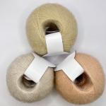 1/13NM Blending High Stretch Fluffy Drawing Yarn For Knitting Sweater Scarf Free