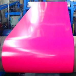 Wholesale Hot Dip Galvanized Alloy Steel Color Coated Coils JIS G3322 CGLCC ASTM A755 CS-B from china suppliers