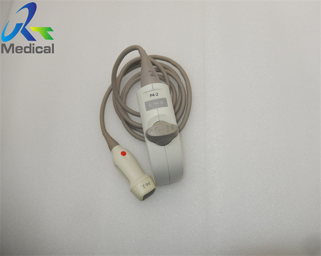 Siemens P4-2 Cardiac Phased Ultrasound Transducer Probe Hospital Imaging System