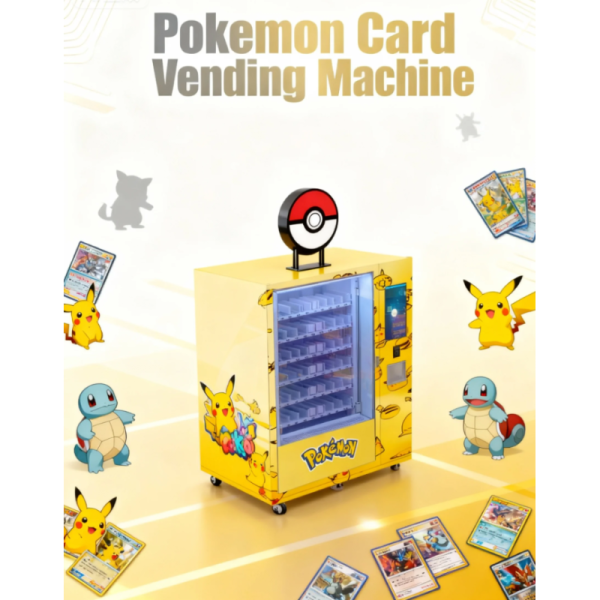 WEIMI Pokémon Card Machine with Large Capacity & Elevator – Supports OEM/ODM Customization