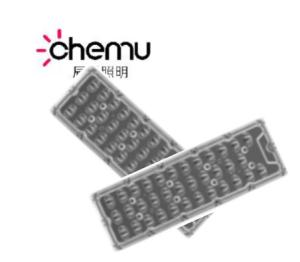Wholesale 274x92mm 5050 LED Street Light Lens 70W Optical Grade PC Material from china suppliers