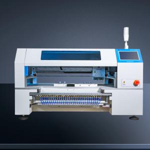 China Chip Mounter Led Smt 4 Head Fast Speed Easy Operation SMT Machine Pick And Place on sale