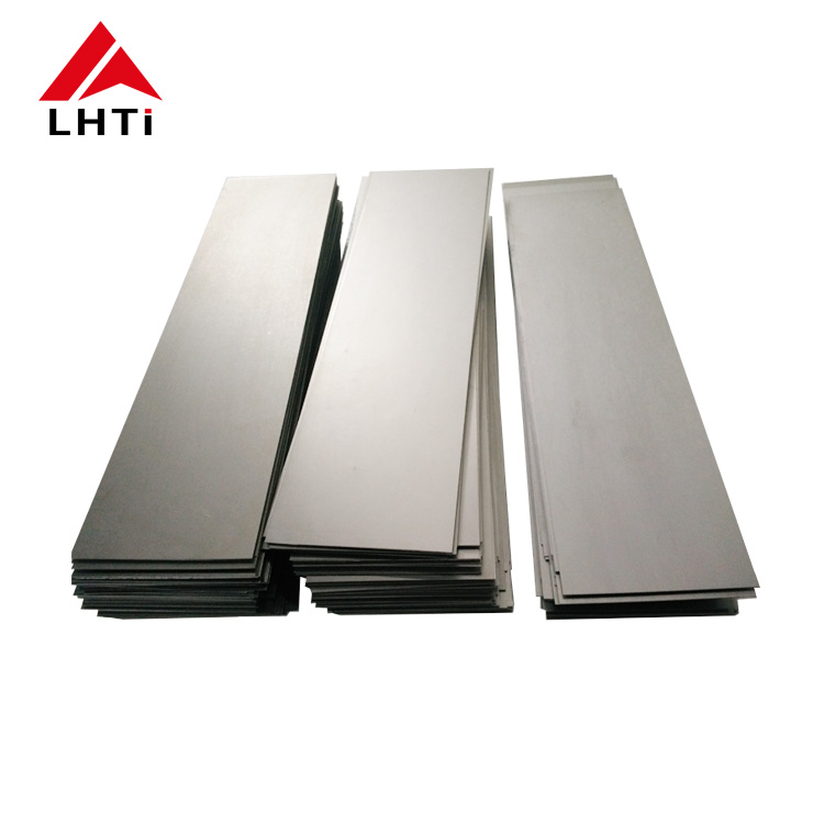 GR1 Titanium Alloy Plate Titanium Sheet Cold Rolled Technology Polished