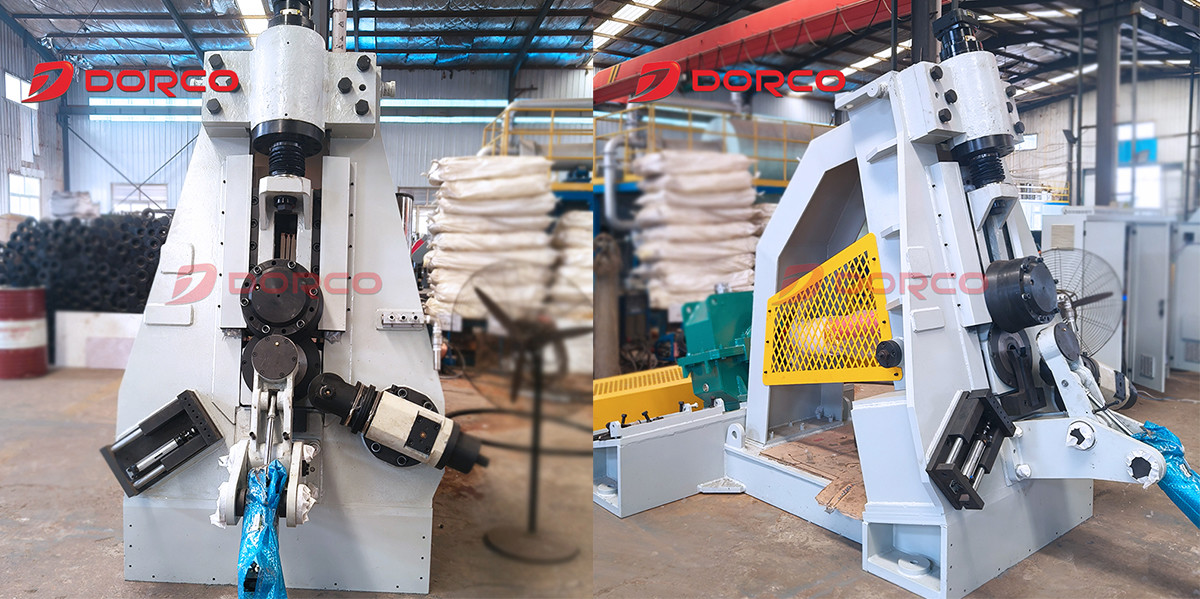D51Y - 250 Vertical Ring Rolling Machine Small Footprint Ring Rolling Height 130mm