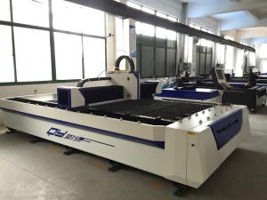 Wholesale CNC Laser Cutting Equipment For Metal Processing Industry , Fiber Laser Power 1000W from china suppliers