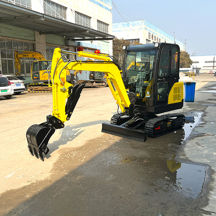 Mini Excavator 1 Ton 2 Ton 3 Ton Hydraulic Crawler Micro Mini Digger For Home Personal Orchard