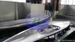 Wholesale Rotomolded Boat Roto Molded Plastic Kayak By Aluminum Rotational Kayak Mold from china suppliers