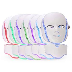 Wholesale 7 Photon Color LED Facial Mask 630nm Red Light Therapy Face Machine from china suppliers