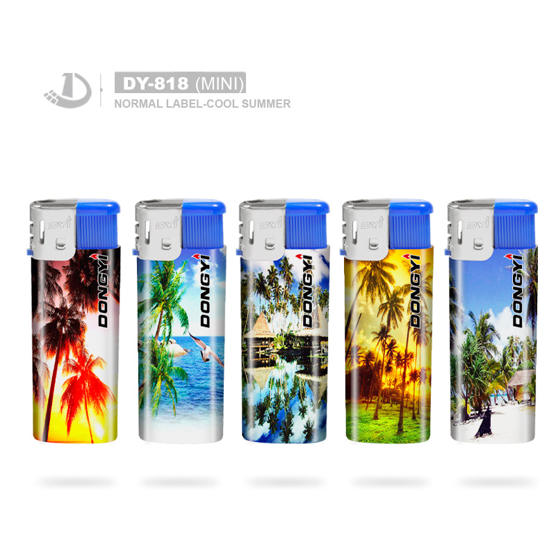 Manufacturing High Quality Custom Logo Cigarette Gas Lighter Touch Electric Lighter