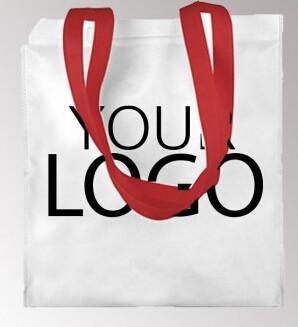 Promotional Cheap Custom Logo Print Eco Friendly Die Cut Shopping Non-Woven Bags