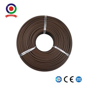 Wholesale CE TUV Approved Single Core Solar Cable Brown Or Grey DC 4MM2 from china suppliers