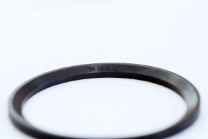 Wholesale HNBR DIN 3869 Profile Rings Wear Resistance 70 - 90 Hardness from china suppliers