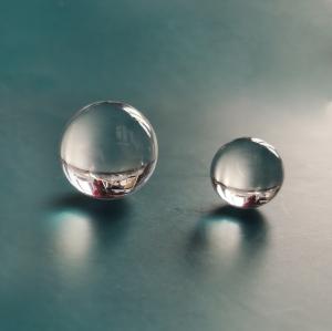 Wholesale BK7 K9 100mm Magnifying Optical Ball Lens Waterproof from china suppliers