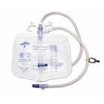 Night Enteral Disposable Catheter Bedside Drainage Bag , Uriplan Leg Bag