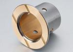 Low Carbon Steel Bi Metal Bearings Tin - Lead - Bronze Alloy For Transmission