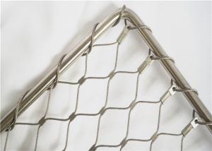 Wholesale 316L Decoration Stainless Steel Rope Mesh Garden Fence Wire Mesh 40mm from china suppliers
