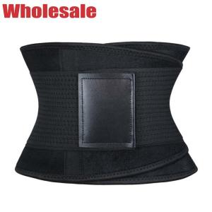 Wholesale Waist Slimming Corset Female Neoprene Waist Trainer Breathable Belly Fitness from china suppliers