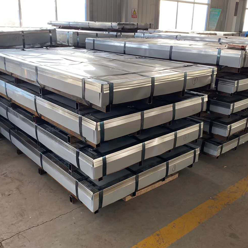 Zinc Sgcc Steel Roofing Sheets 0.22mm Gauge Galvanized Corrugated