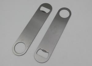 Wholesale Personalized Flat Stainless Steel Bottle Opener with Engraved logo from china suppliers
