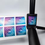 3D Laser Label Custom Hologram Stickers Waterproof Logo Paper