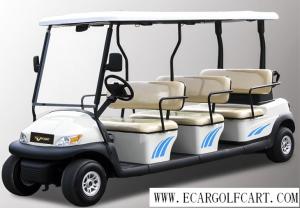 Wholesale Customized Colorful 12 Seater Golf Cart Electric Sightseeing Bus With Plastic Armrest from china suppliers