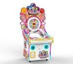 Playfun shopping market kids Lucky candy lollypop chup chus arcade veding coin