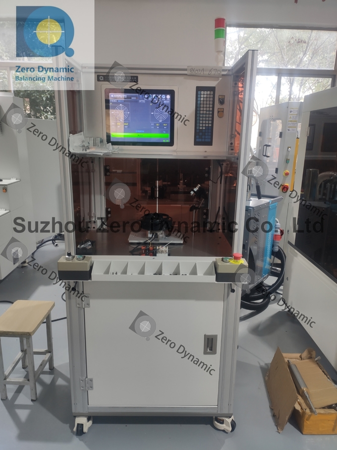 Customized Blower Motor Balancing Machine Blower Motor Assembly Balancing Machine