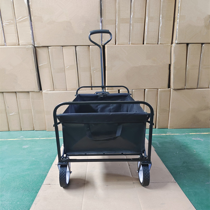 4 PVC Wheels Foldable Multi Purpose Trolley For Carrying Cloth Bag Color Customized