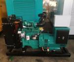50hz High Performance CUMMINS Diesel Generator Set 30kw 38kva Diesel Fuel
