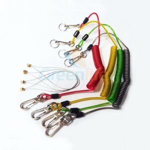 Buy cheap Reinforced Plastic Coil Lanyard from wholesalers