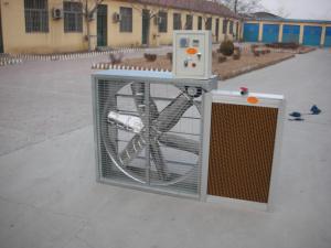 Centrifugal type exhaust fan - Poultry fan , Poultry equipment 