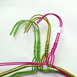 Adult Size Metal Powder Coated Galvanized Wire Hangers