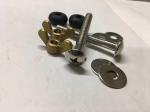 American Standard Toilet Mounting Hardware Brass Toilet Seat Bolts Easy Install