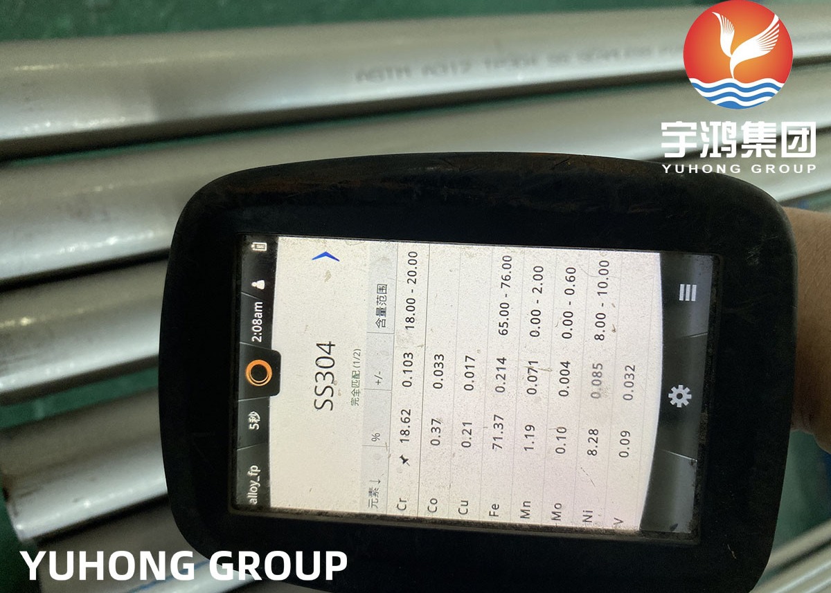 ASTM A312 TP304 1.4301 S30400 Stainless Steel Seamless Pipe For Petrochemical Industry