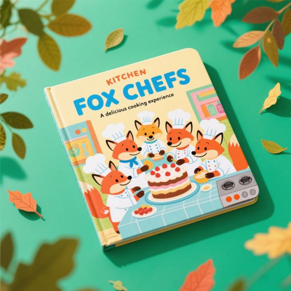 New Design Custom Print Kids Story Books English Printing Children Book Printing Service