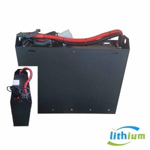 Wholesale Deep Cycle Li Ion Battery Pack 12V 24V 48V 50ah 100ah 120ah 150ah 200ah 300ah LiFePO4 Lithium Ion Battery for Forklift from china suppliers