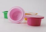 Comestic Facemask Clay Capsule Recipe Pack PP Food Grade Gel Type OEM