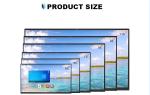 55 65 75 85 86 98 110'' 4K LCD Digital Interactive Touch Panel For Schools