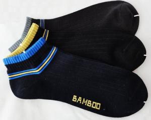 Wholesale Men's Black Bamboo Socks from china suppliers