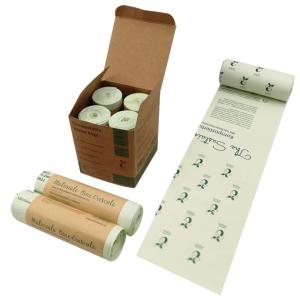Wholesale Pulp Moulding 20L 4Roll/Set Biodegradable Trash Bag from china suppliers