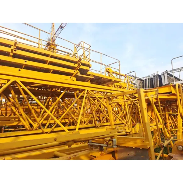 XCMG Xga6012-6s 6t Used China Self-Erecting Construction Hammerhead Tower Crane for Sale