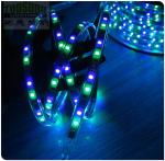 Hot sale 5050 smd 60LED/m blue strip flexible led ribbon 110V AC LED strip